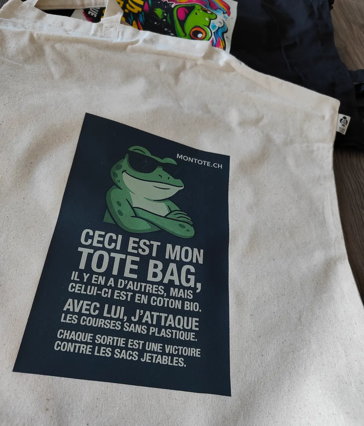 Sac écologique personnalisé – Monthey Valais