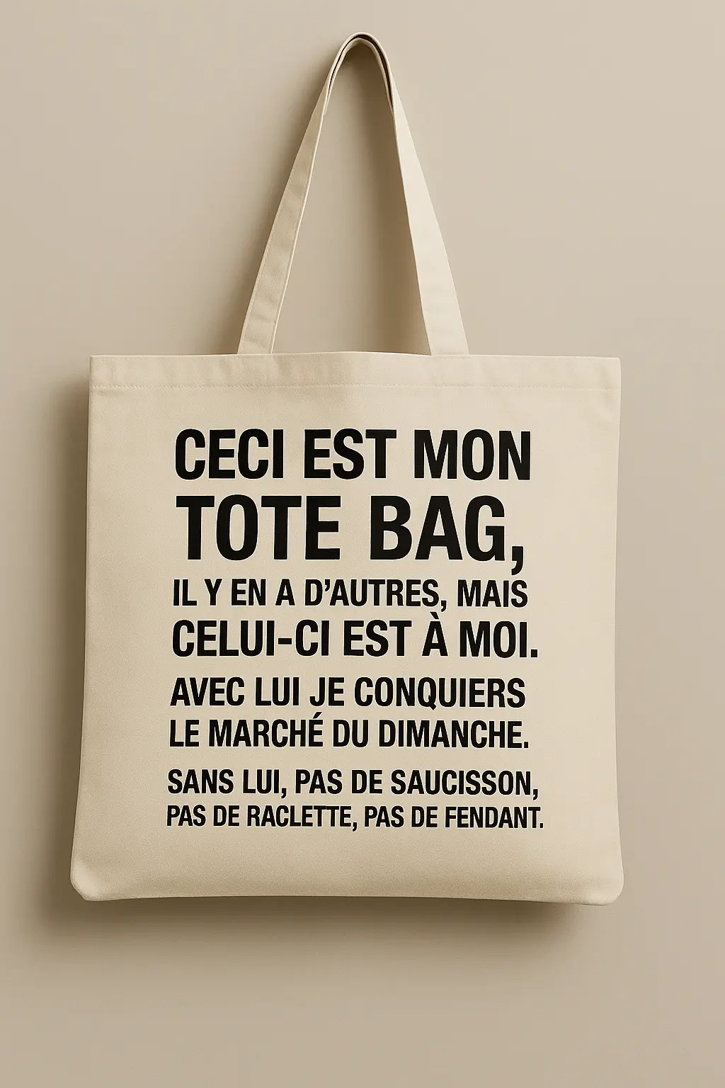 Tote bag personnalisé entreprise – Vaud