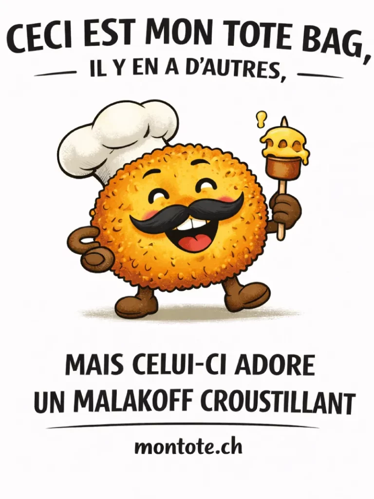 tote bag personnalisé suisse – Malakoff vaudois (Vaud, Lausanne, Nyon)