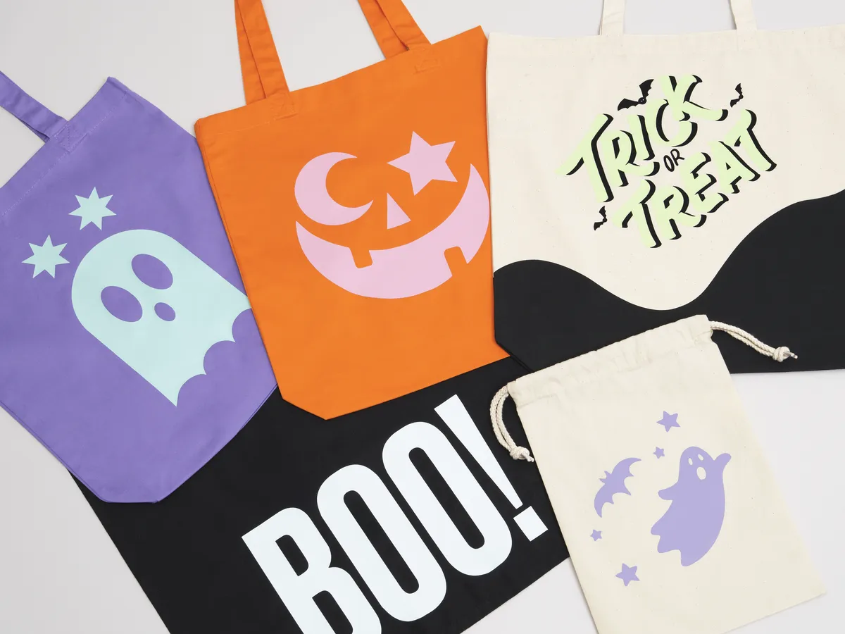 Maxi tote bag coton bio en situation