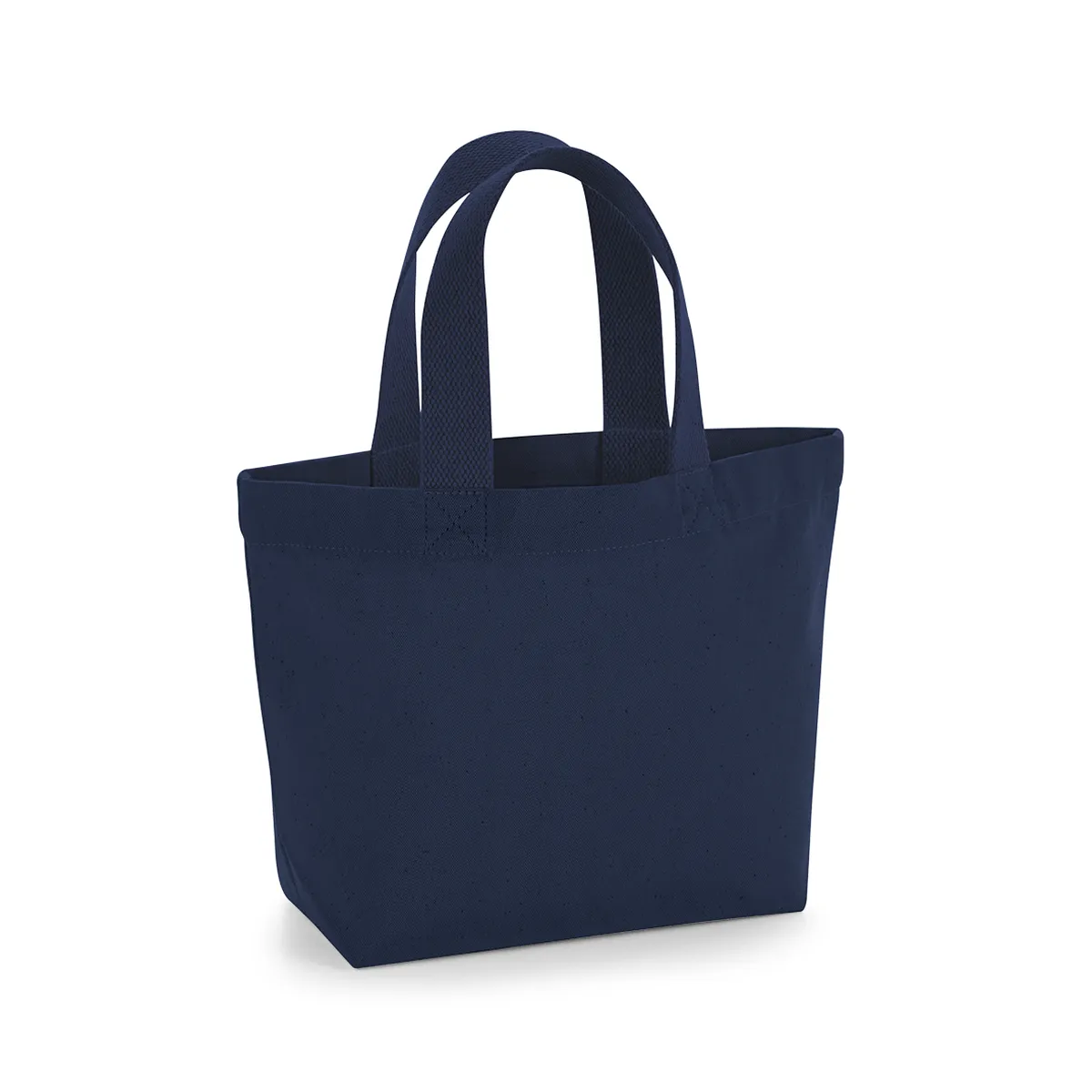 Mini tote bag bio coloris french navy