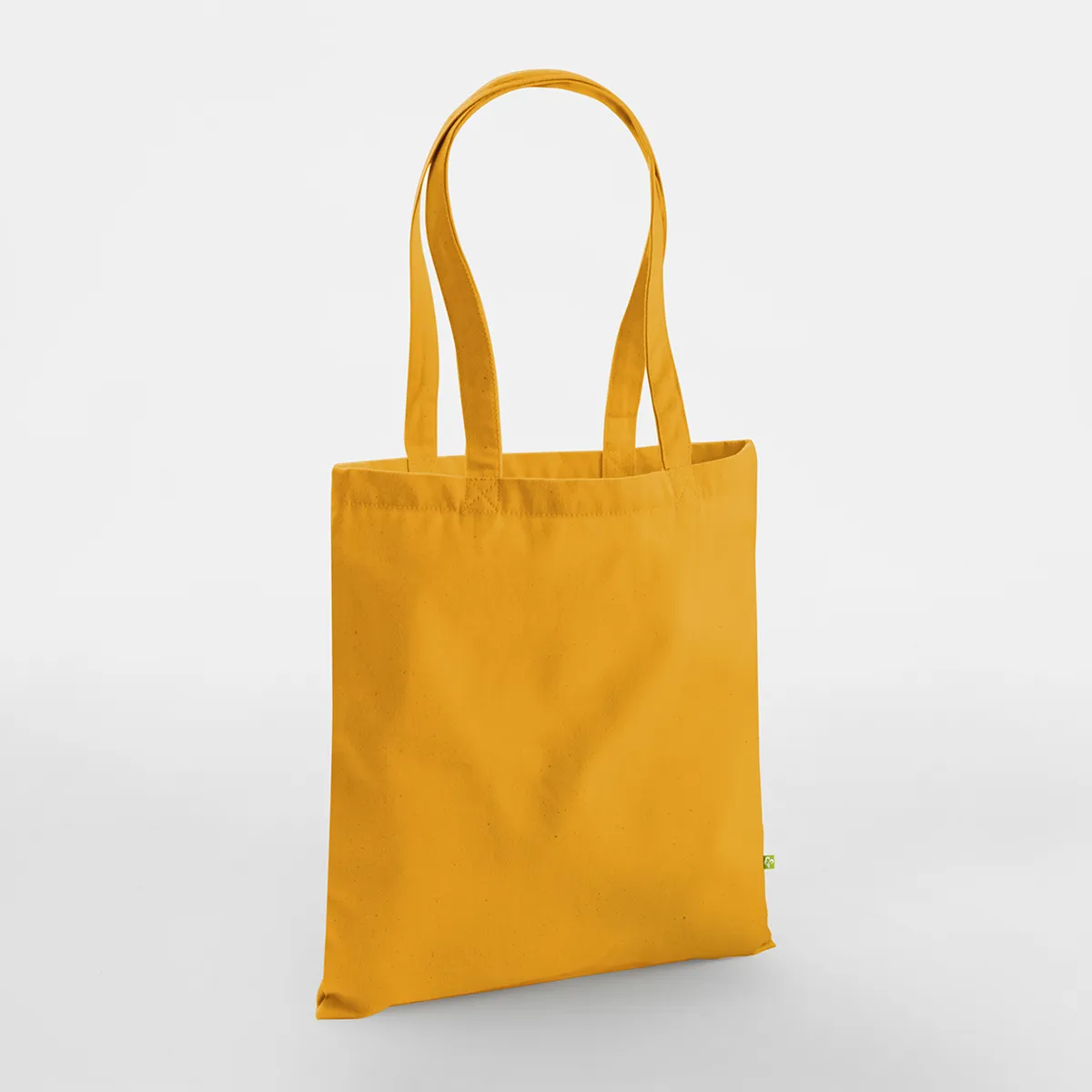 Tote bag coton bio coloris ambre