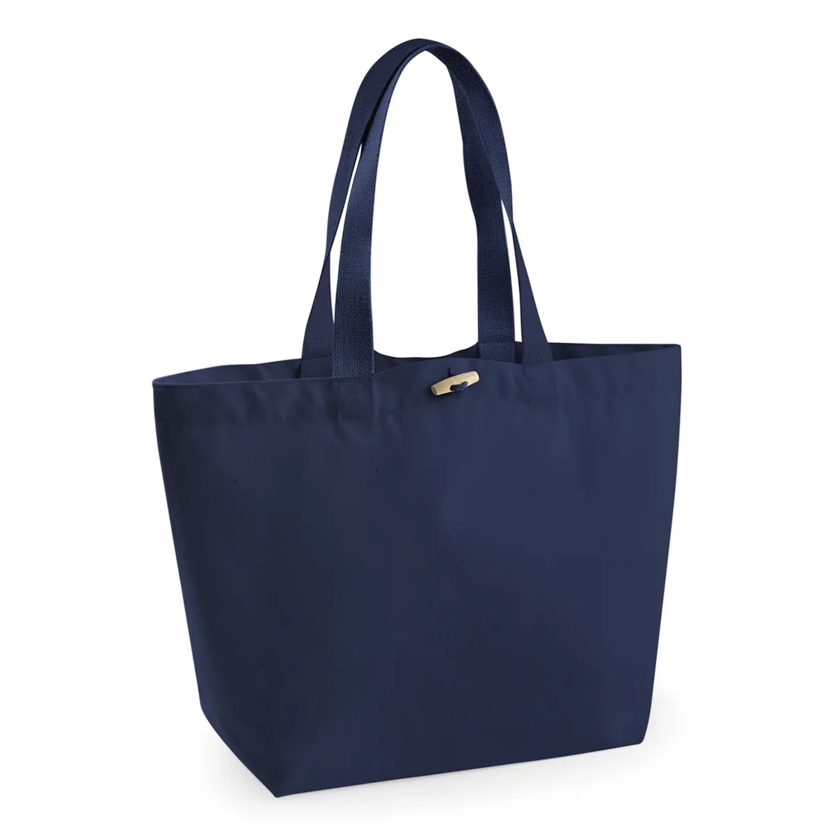 Cabas en coton bio coloris french navy