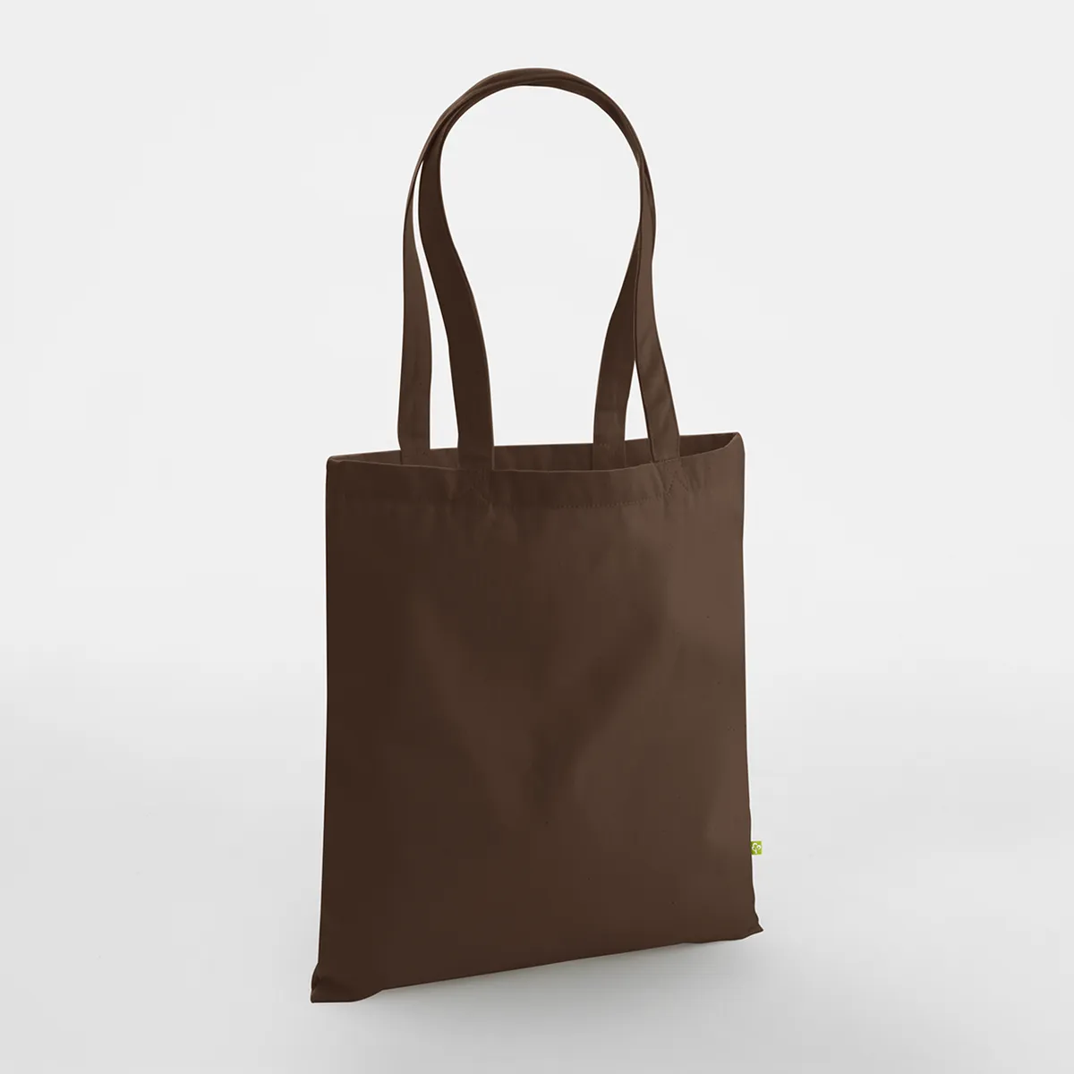 Tote bag coton bio coloris cappuccino