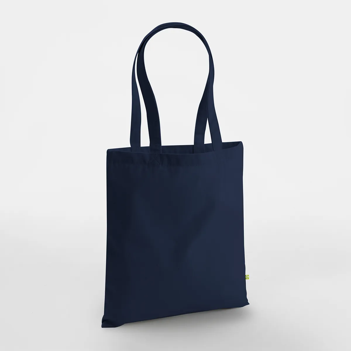 Tote bag coton bio coloris french navy