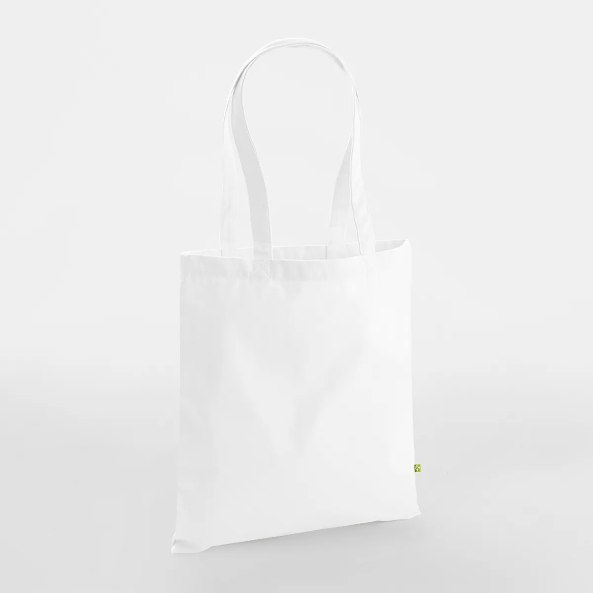 Tote bag coton bio coloris blanc
