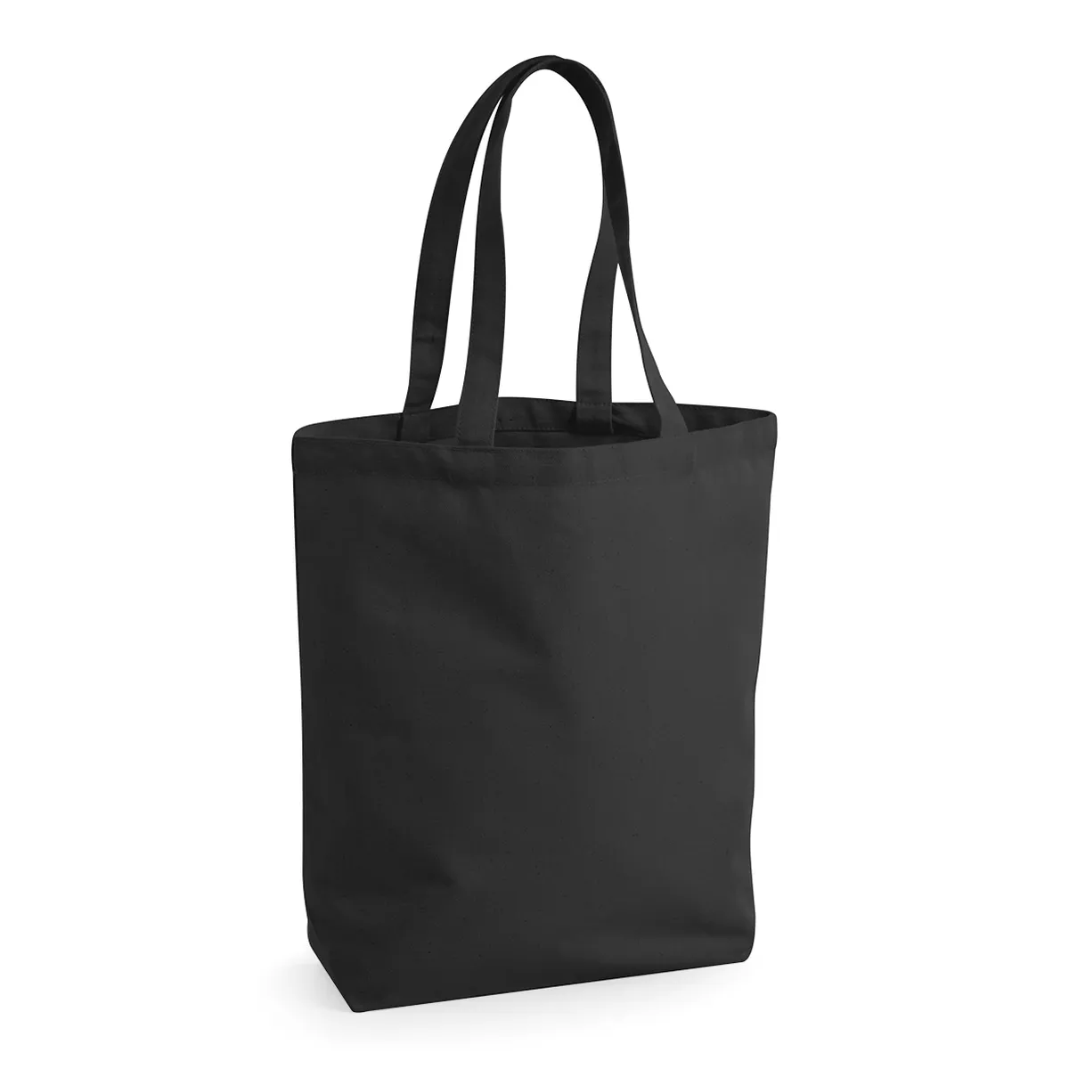 Tote bag équitable coloris noir