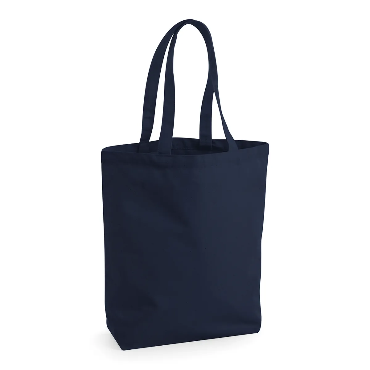 Tote bag équitable coloris french navy