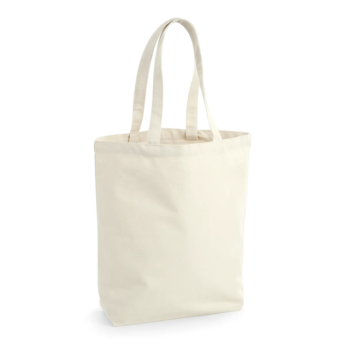 Tote bag en coton équitable personnalisé, coloris naturel