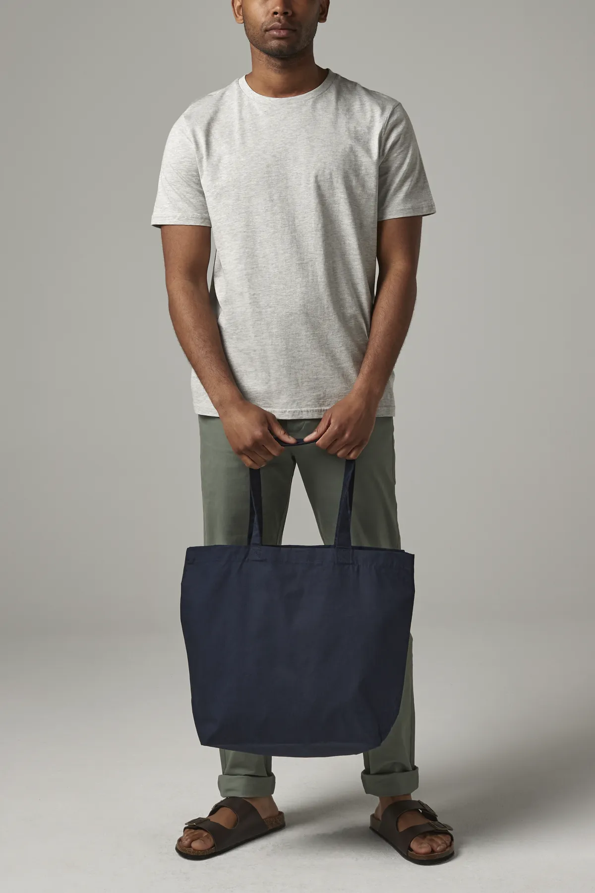Tote bag premium en situation