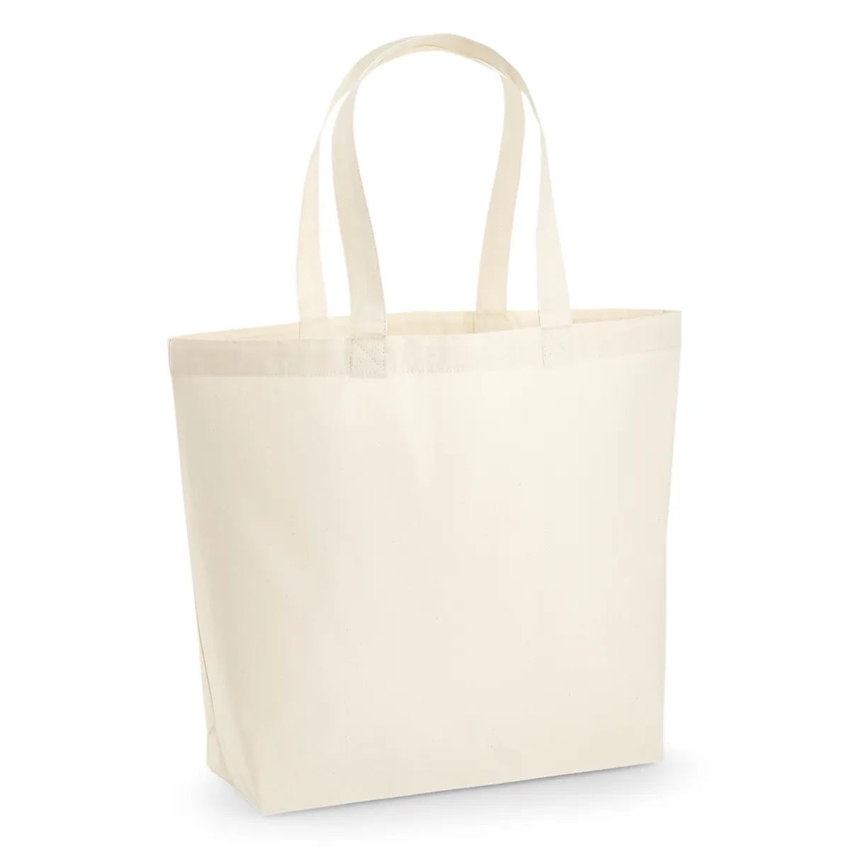 Tote bag premium personnalisé, coloris naturel