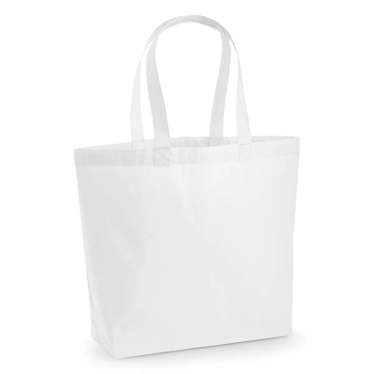 Tote bag premium coloris blanc