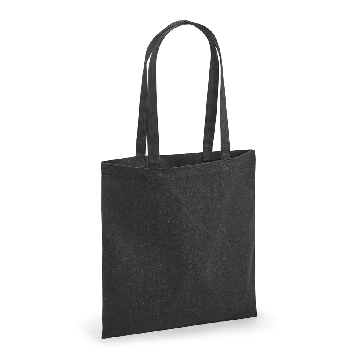 Tote bag en rPET coloris noir