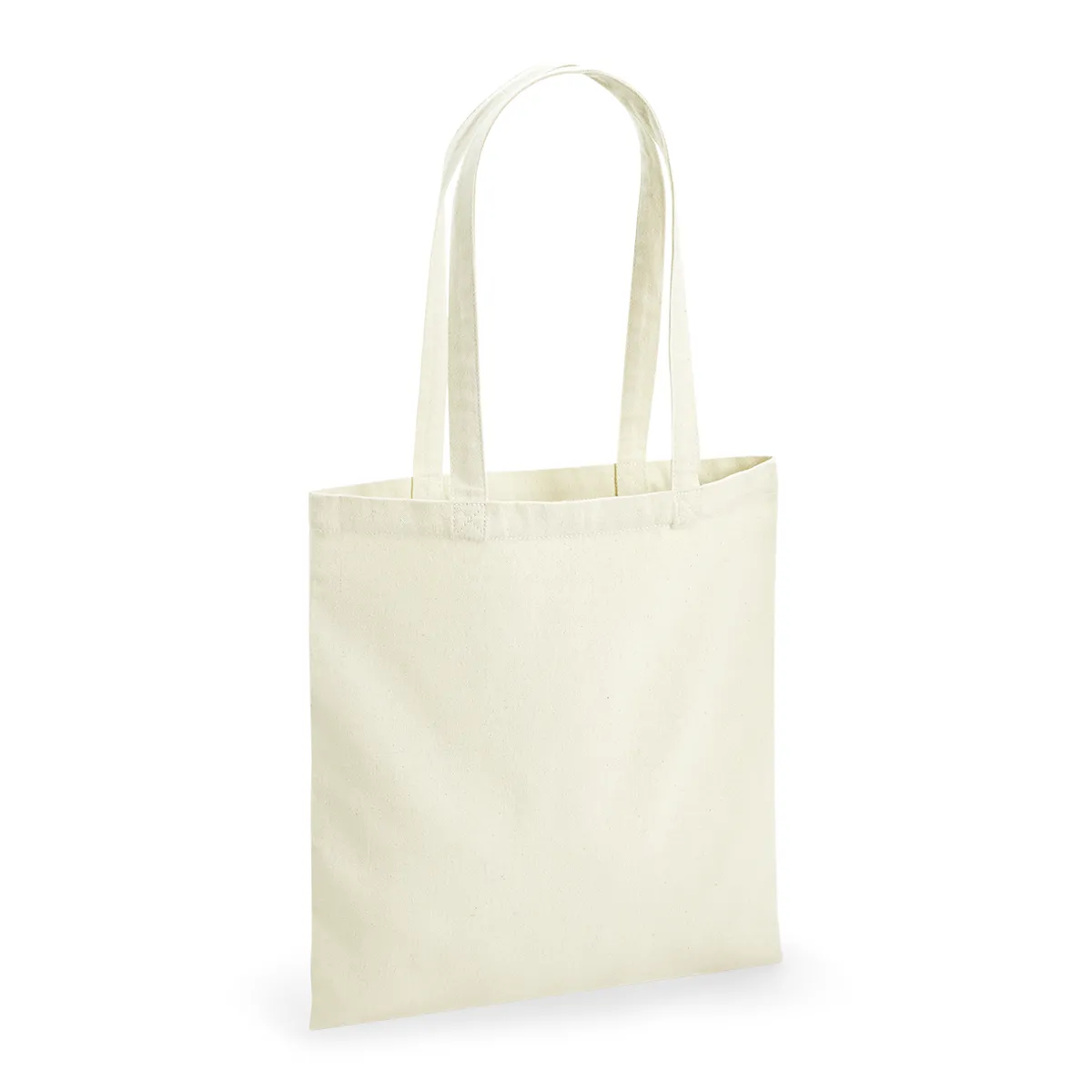 Tote bag en rPET, bouteilles recyclées, personnalisé, coloris naturel